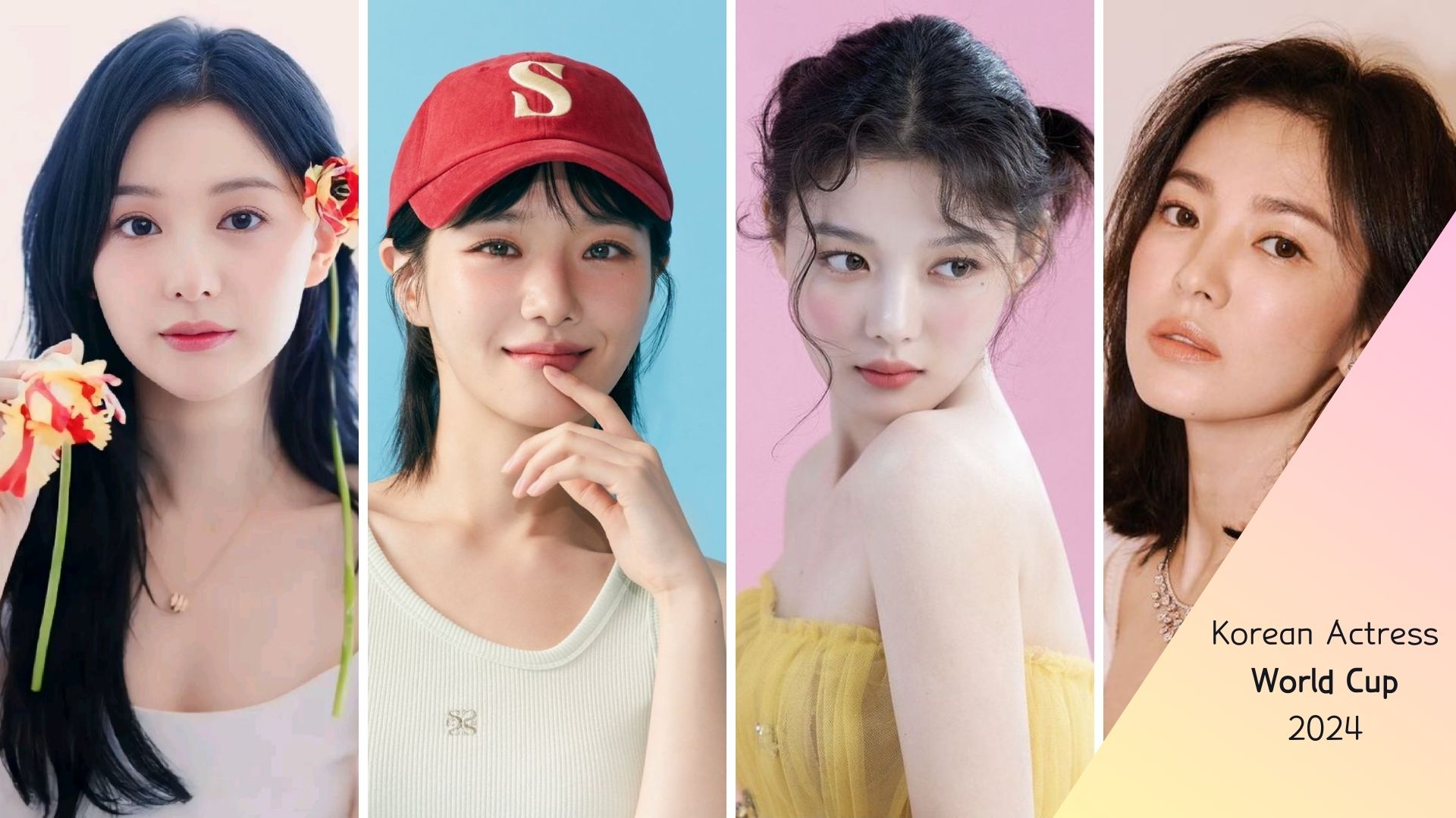 Korean Female Actress World Cup 2024
